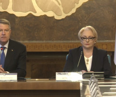 Klaus Iohannis explică de ce refuză dezbaterea cu Viorica Dăncilă
