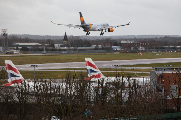 Flights Resume From Gatwick Airport After Drone Activity Halted Christmas Getaway