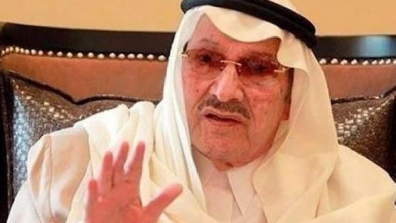 printul talal bin abdelaziz, fratele vitreg al regelui arabiei saudite