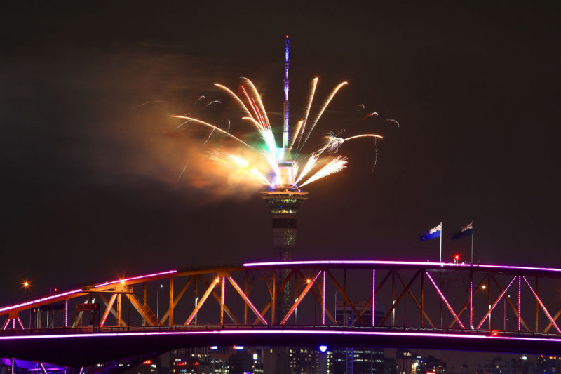 Auckland New Year's Eve 2018