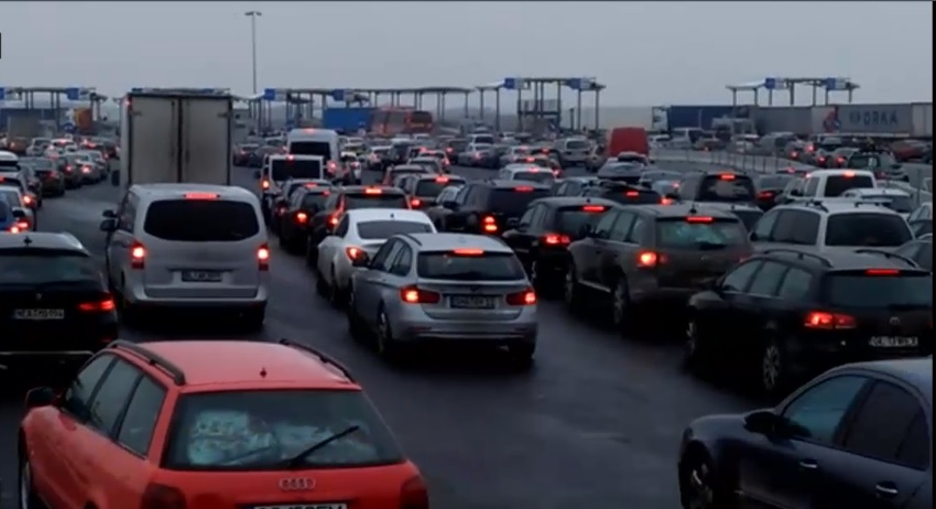 Blocaj la toate punctele de frontieră cu Ungaria. Care este motivul