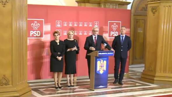 dancila dragnea ministri