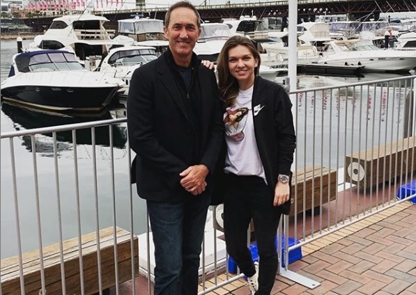 Prima reactie a lui Darren Cahill dupa ce Simona Halep a pierdut locul 1 mondial