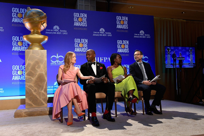 76th Annual Golden Globe Nominations Announcement