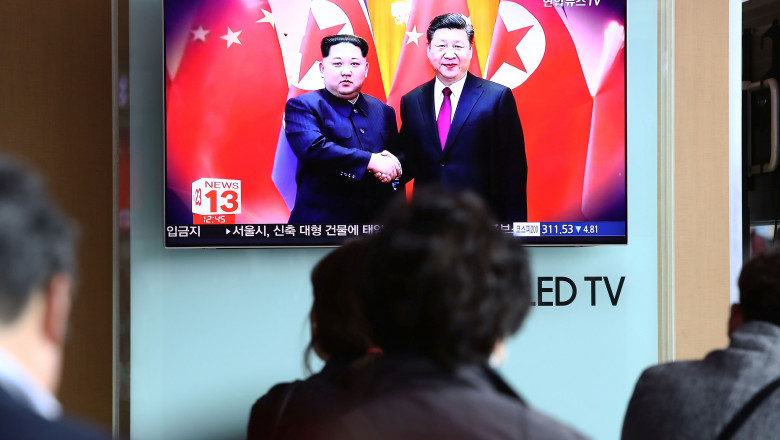South Koreans React To Kim Jong-un's Unannounced Visit To Beijing
