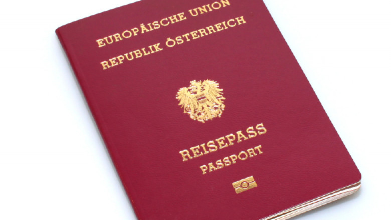 pasaport austriac shutterstock