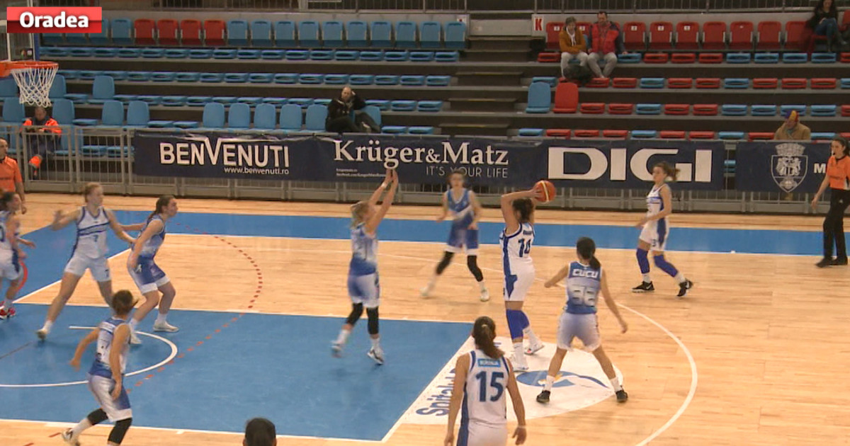 BASCHET FEMININ. CSU CSM Oradea își face calcule pentru play-off | Digi24