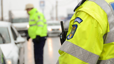 masini trafic politisti