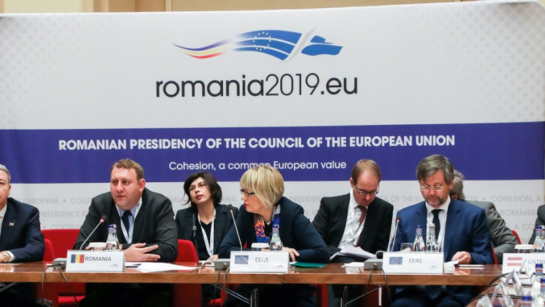 Presedintia Romana a Consiliului UE - cross HN
