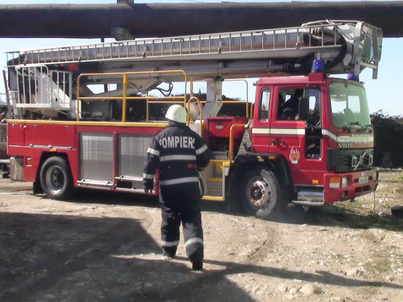 poza cu titlu ilustrativ pompieri Oradea