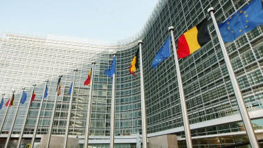 exterior sediul Comisiei Europene