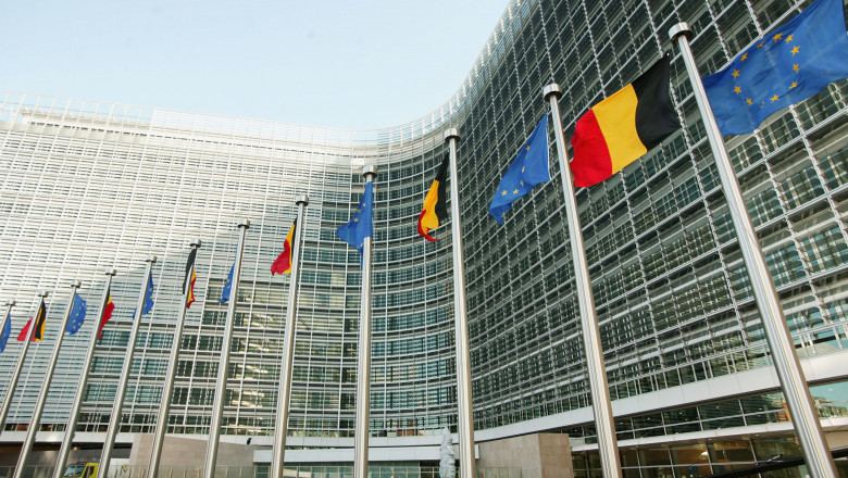 exterior sediul Comisiei Europene