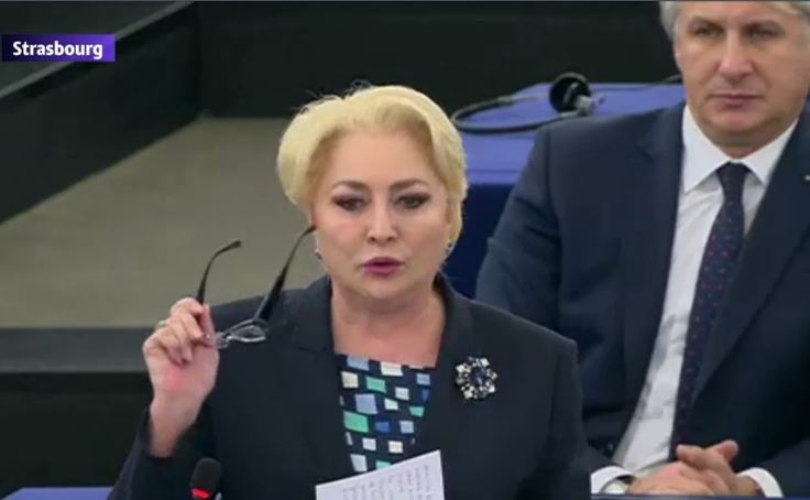 Ce spune Viorica Dancila despre adopţia fiului ei