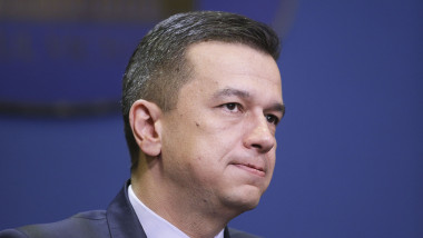 Prim-vicepreședintele PSD, Sorin Grindeanu