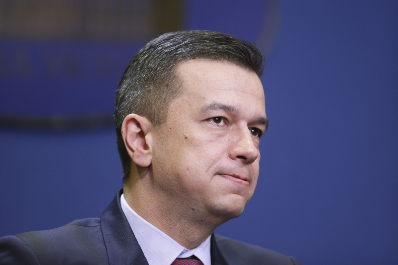 Prim-vicepreședintele PSD, Sorin Grindeanu