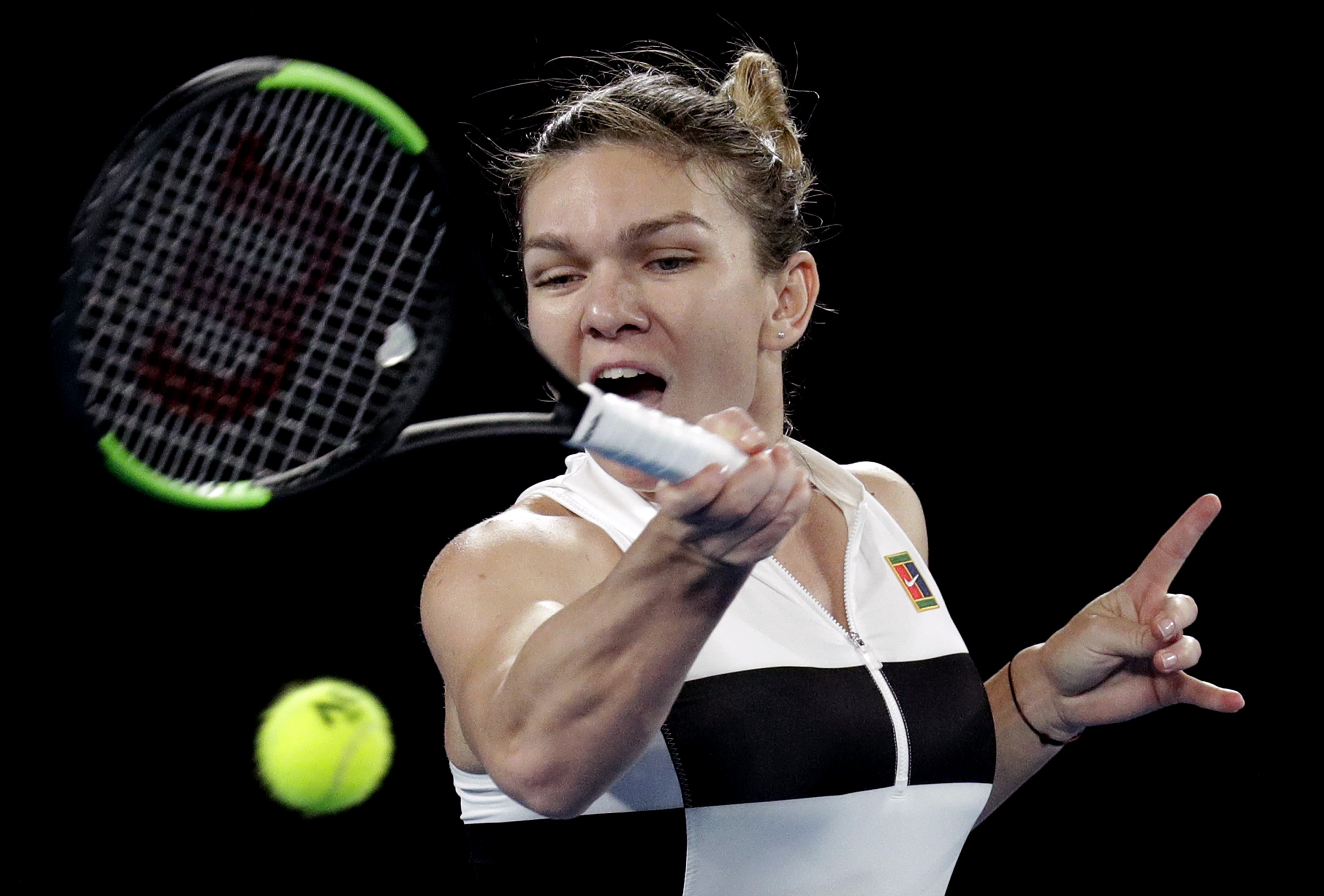 Prima reactie a Simonei Halep in legatura cu antrenorul Thierry Van Cleemput