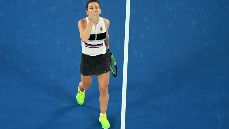 Simona Halep, la Australian Open 2019