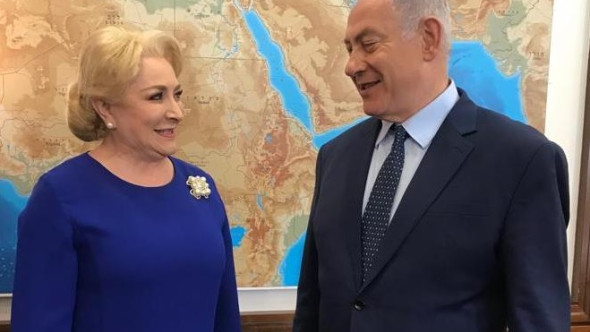 Dancila Netanyahu2 guv.ro