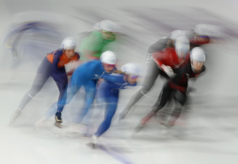 Speed Skating - Winter Olympics Day 15