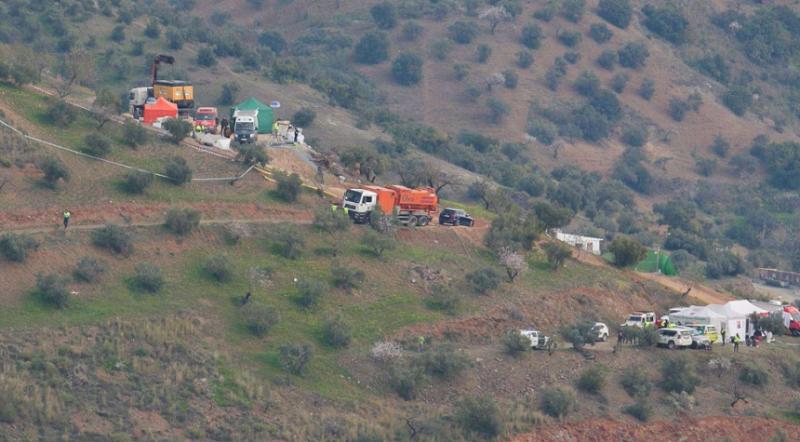 Spania | A şaptea zi de eforturi pentru scoaterea baietelului de doi ani din puţul in care a cazut