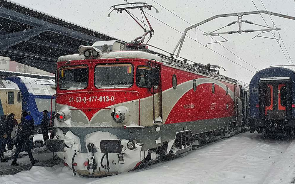 Bilanţ greu de egalat la CFR. Trenurile au intarziat şase ani intr-un an