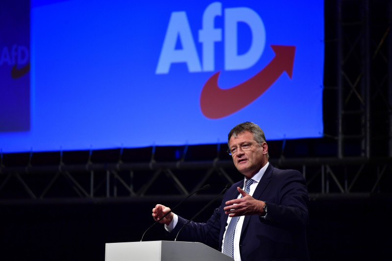 AfD Holds Federal Congress In Hanover