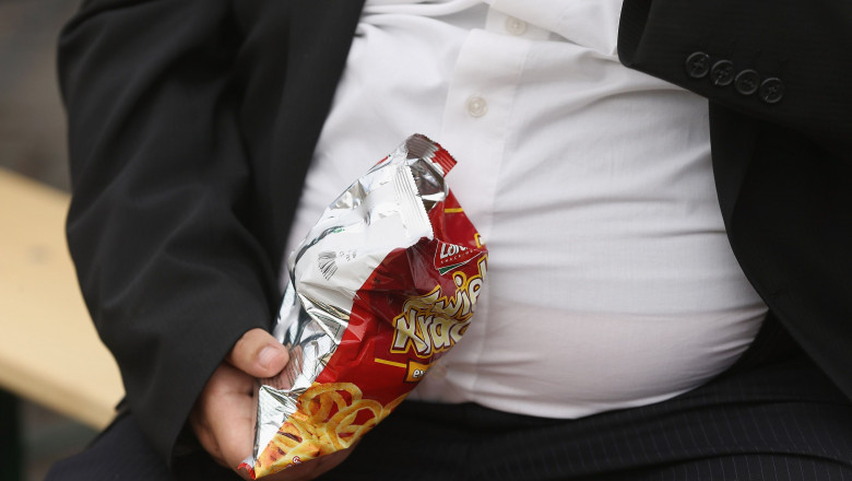 obezi și lupte să piardă în greutate