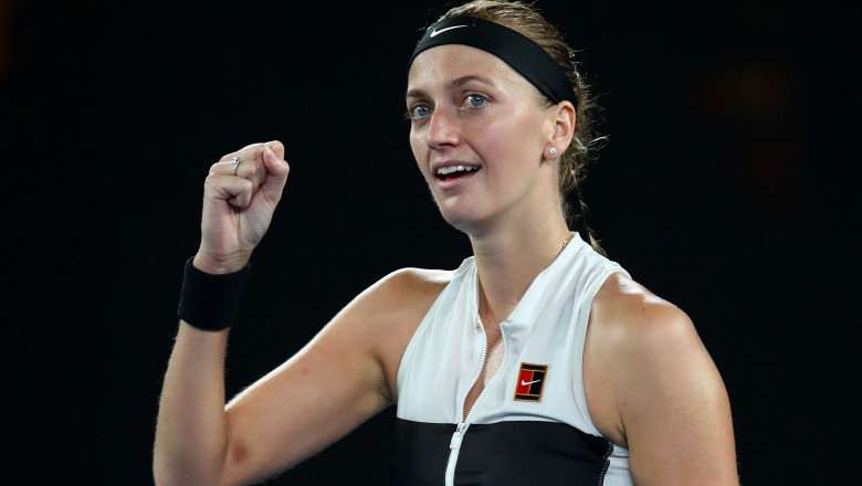 petra kvitova, calificata in finala australian open 2019