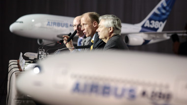 Airbus Chiefs Announce Annual Results