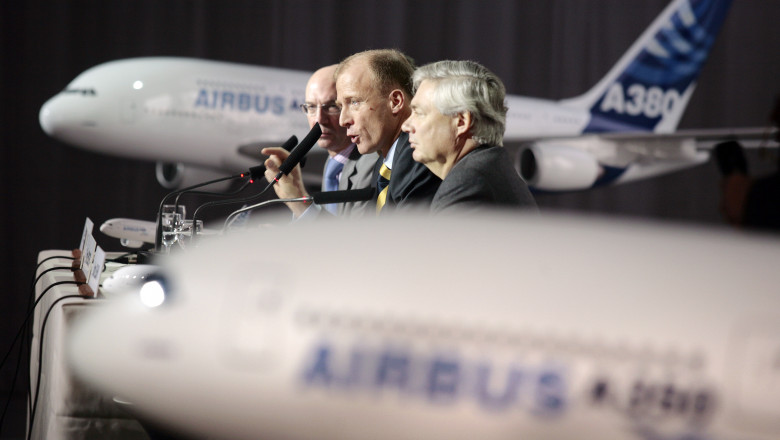 Airbus Chiefs Announce Annual Results