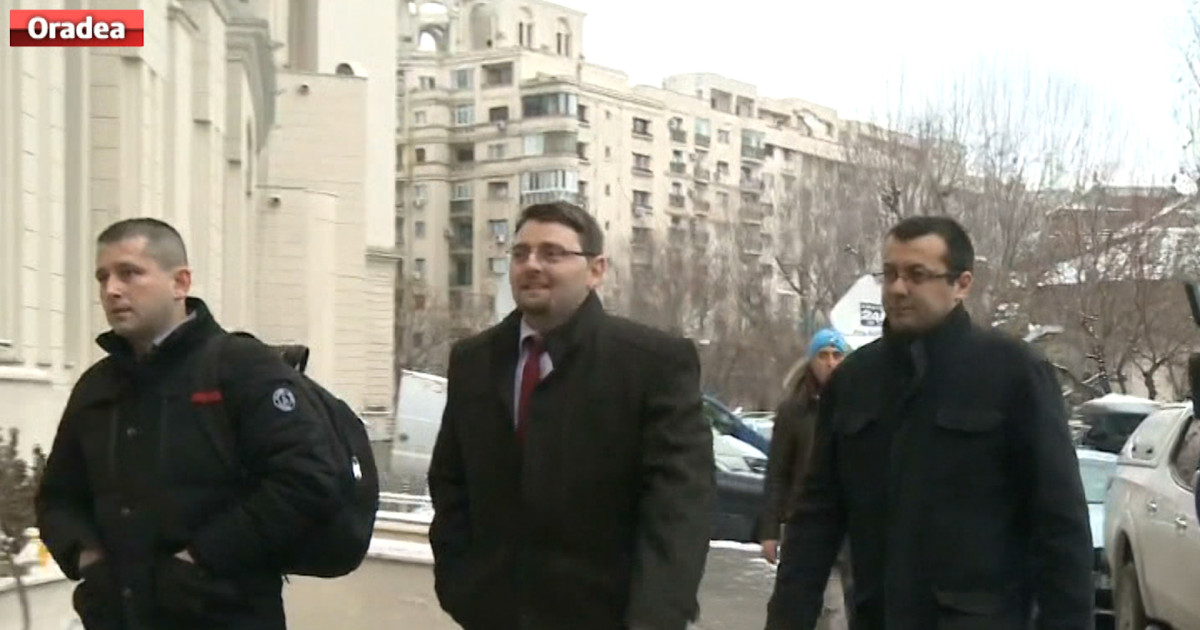 Procurorii orădeni Ciprian Man și Cristian Ardelean și ofițerul Traian