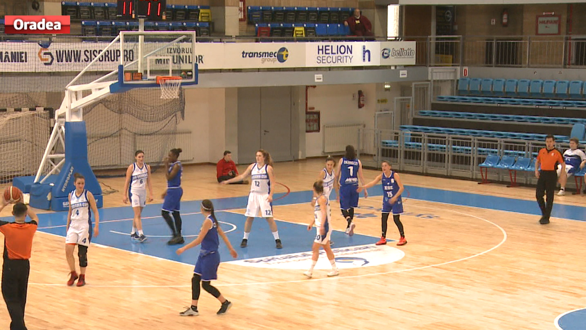 BASCHET FEMININ. CSU Oradea, la al şaptelea eşec consecutiv