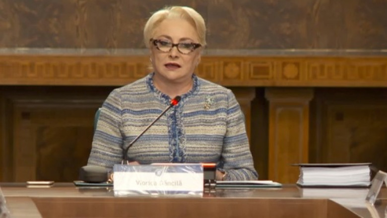 dancila sedinta guvern