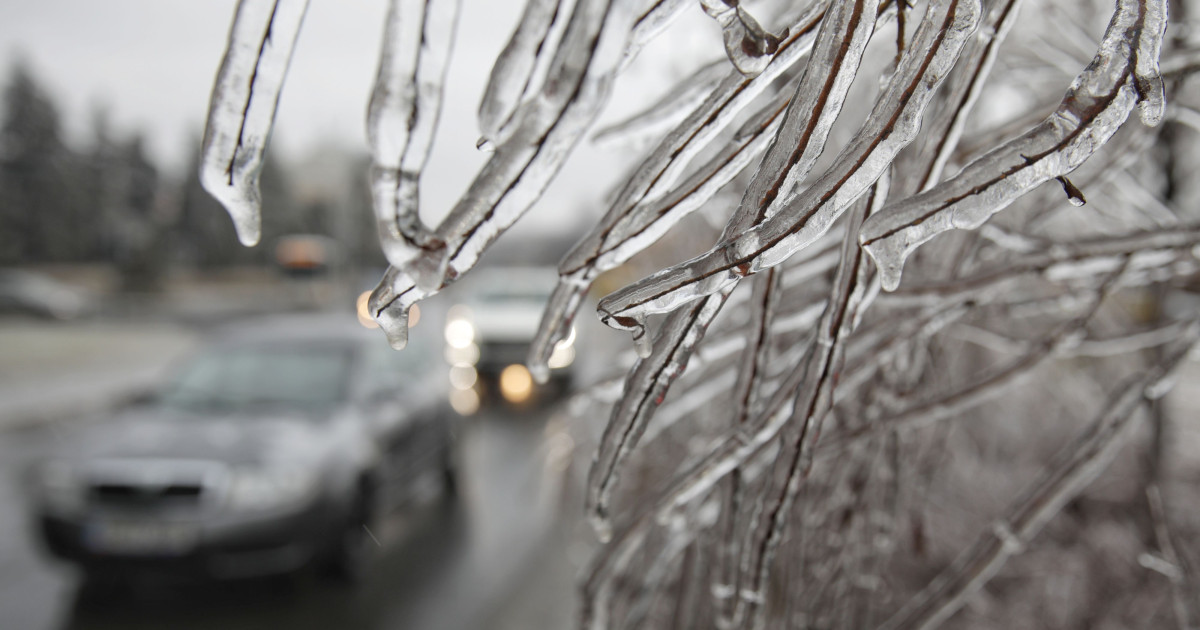 Un nou val de aer polar aduce ninsori, polei și ger. Meteorolog: În unele zone va fi mult mai rece pentru această perioadă