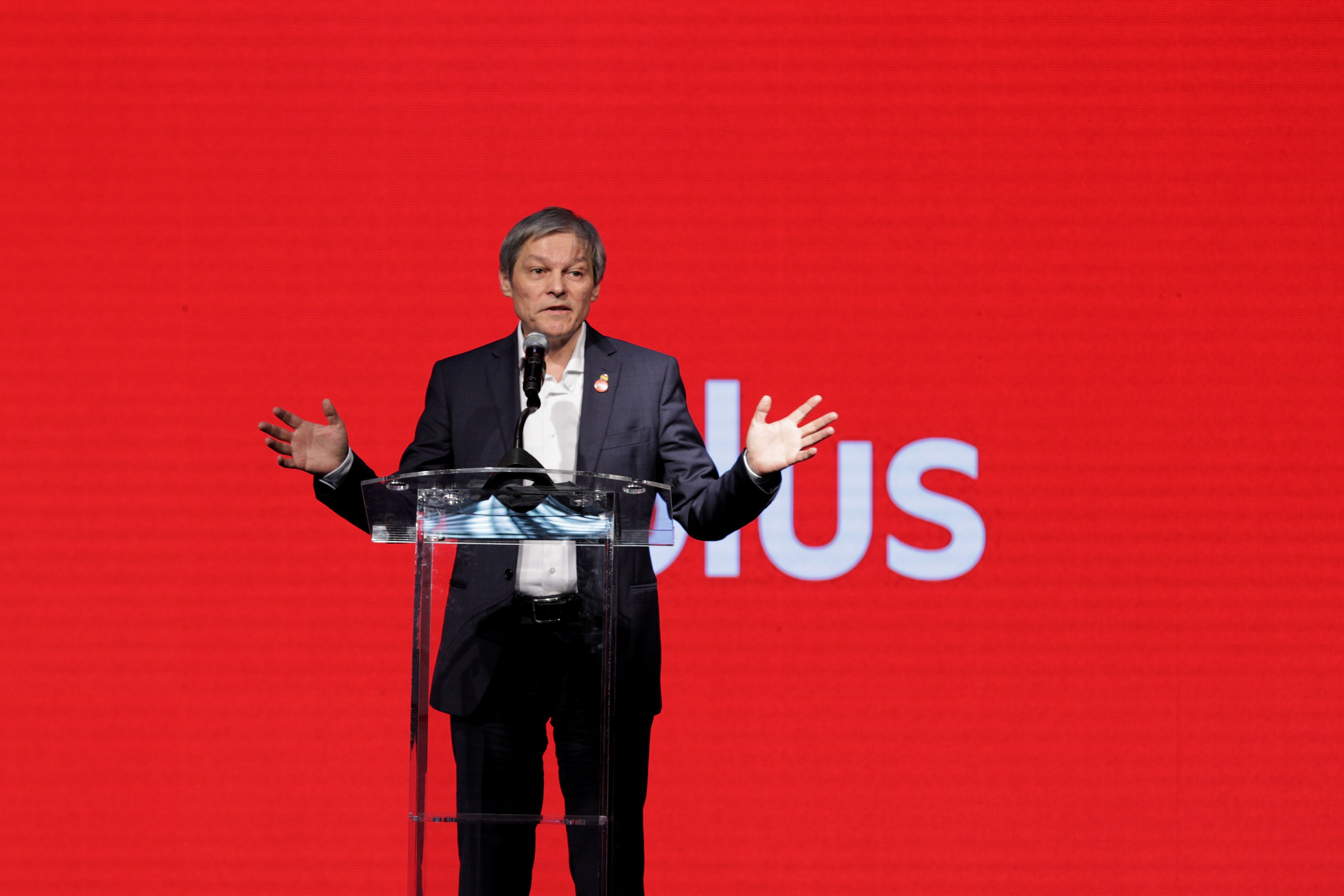Dacian Ciolos face casting online pentru candidatii PLUS