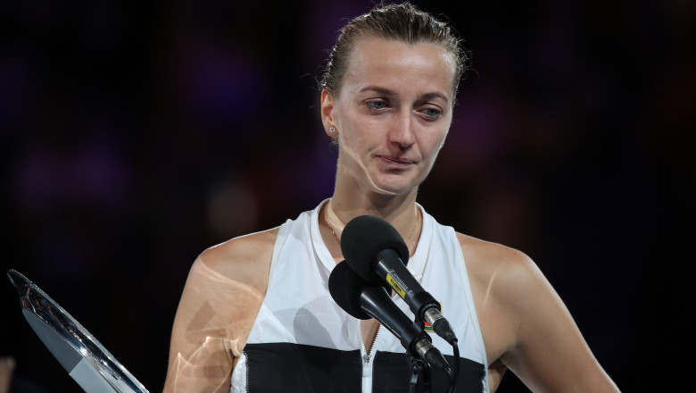 petra kvitova, discurs la australian open 2019