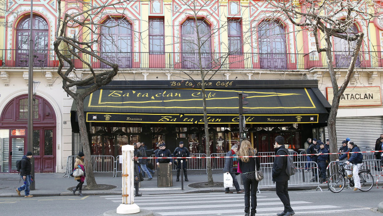 Reconstruction Of The Bataclan Paris Attacks In Paris