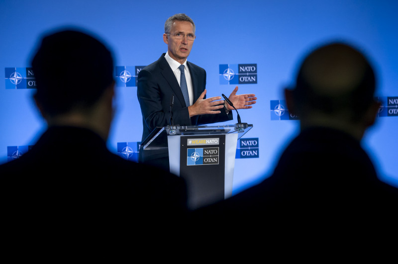Press point by NATO Secretary General following the meeting of the NATO-Russia Council
