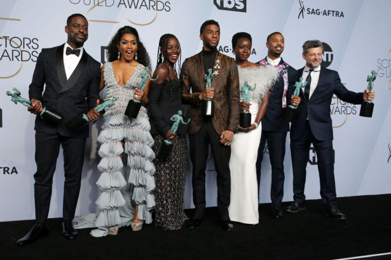 25th Annual Screen Actors Guild Awards - Press Room