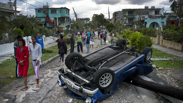 O tornadă violentă a lovit capitala Cubei, Havana