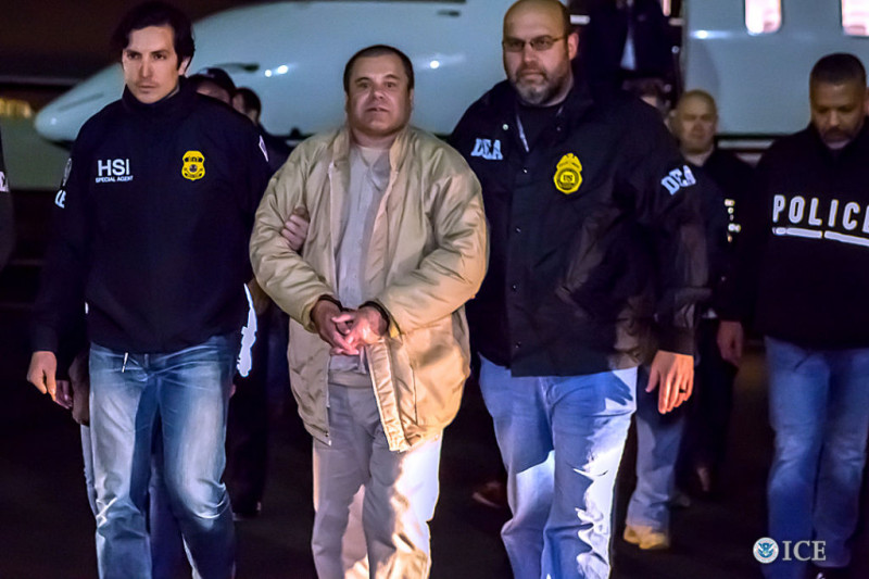 Joaquin "El Chapo",? Guzman Loera to appear in Brooklyn federal court on allegations of leading a continuing criminal enterprise, other drug-related charges