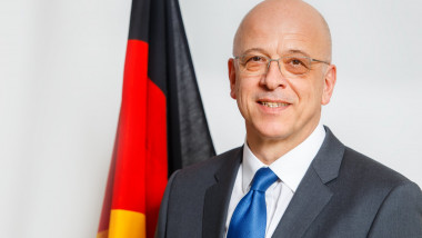 Cord Meier-Klodt ambasadorul germaniei