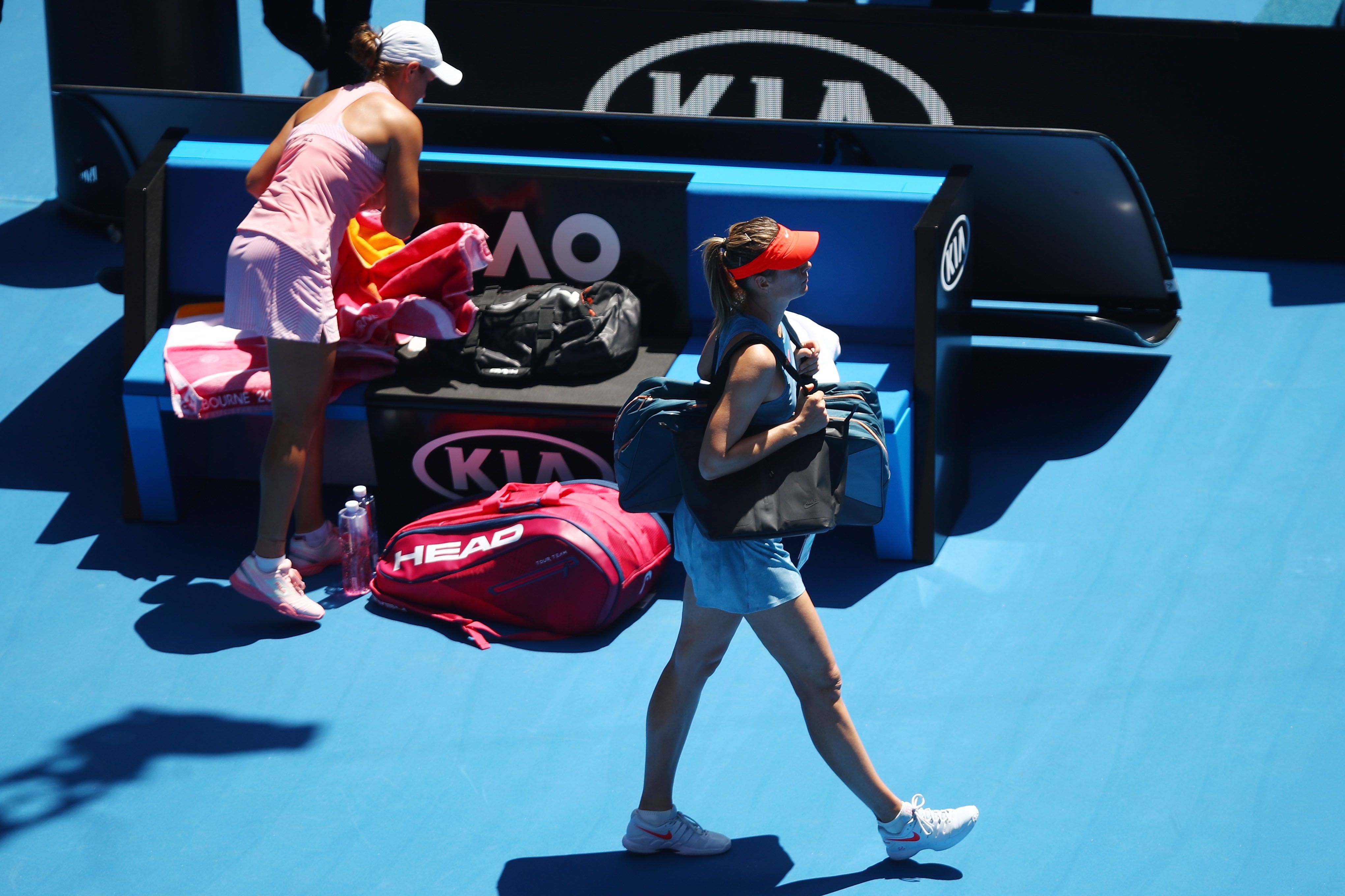 Surprize la Australian Open 2019. Doua adversare de temut ale Simonei Halep, eliminate