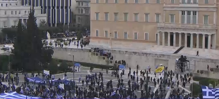 Violenţe la Atena, din cauza noului nume al Macedoniei
