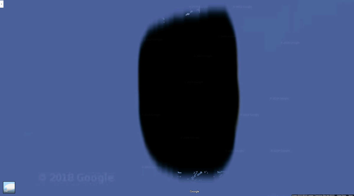 Investigatie Bellingcat: Misterioasa pata neagra care a creat un val de teorii ale conspiratiei pe Internet