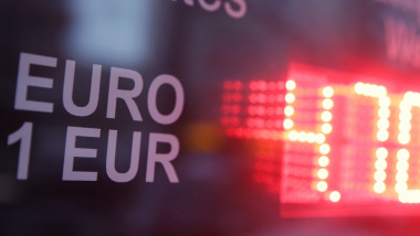 Cursul euro-leu în 21 ianuarie 2019. Foto: InquamPhotos/Octav Ganea