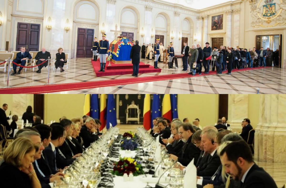 Alianta Nationala pentru Restaurarea Monarhiei cere autoritaţilor sa nu mai foloseasca Sala Tronului pentru dineuri