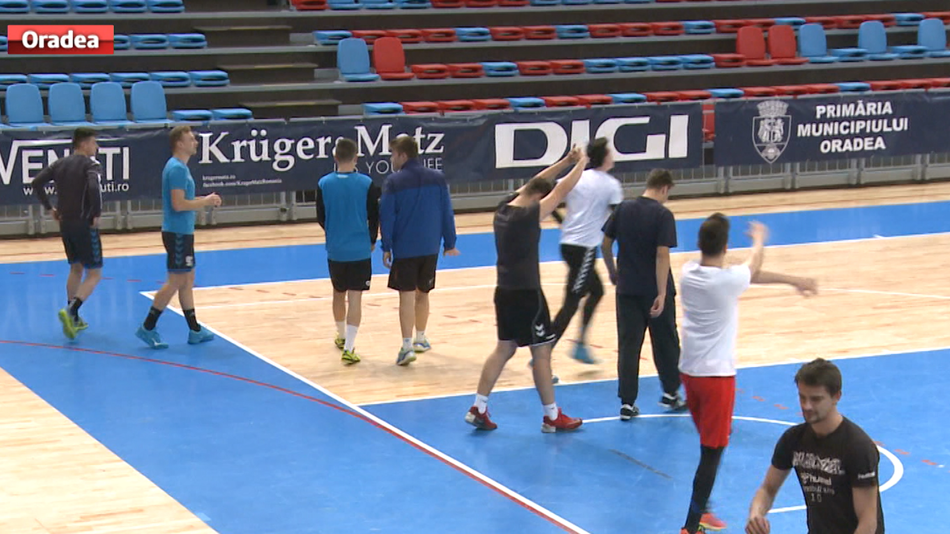 HANDBAL. CSM Oradea joaca ultimul amical inaintea sezonului oficial
