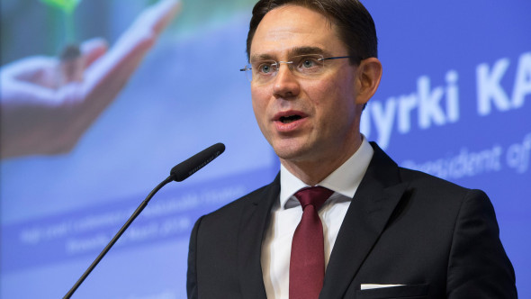 Jyrki Katainen vicepresedinte ce fb
