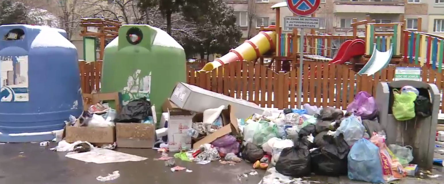 Orasul din Romania unde oamenii ies la referendum din cauza gunoiului